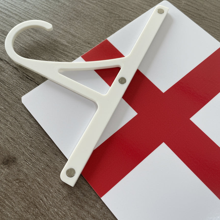Magnetic Car Flag Hanger