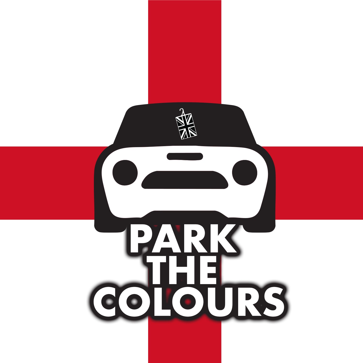 St George's Cross Flag Hanger.