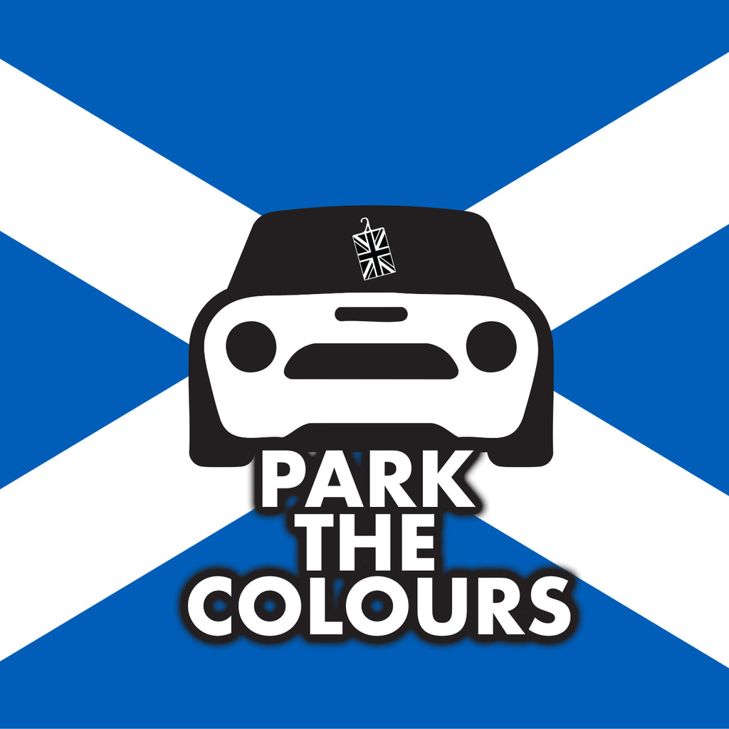 St. Andrew's Cross Flag Hanger