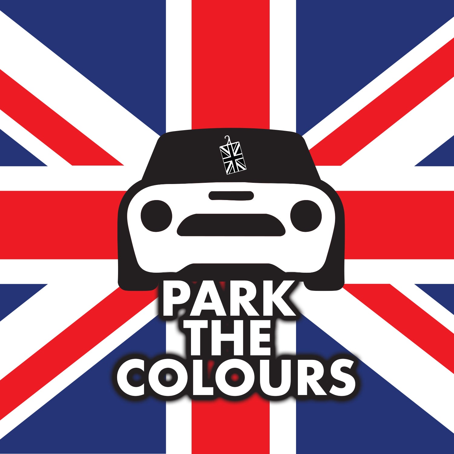 Union Jack Flag Hanger.